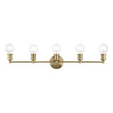 Lansdale 5 Light Vanity Light by Livex - 14425