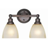 Bradley 2 Light Vanity Light by Craftmade - 26602