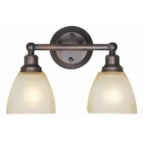 Bradley 2 Light Vanity Light by Craftmade - 26602