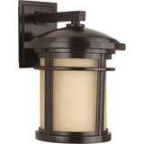 Wish 1 LED Outdoor Wall Lantern 12.5 Inch Tall by Progress - P6085