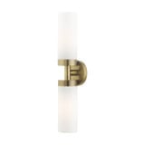 Aero 2 Light Vanity Light 19.25 Inch Wide by Livex - 15072
