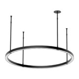 Stagger Ring 1 Light Large Chandelier by Visual Comfort Modern - MDCH53827