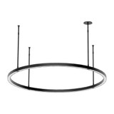 Stagger Ring 1 Light Oversized Chandelier by VC Modern MDCH53927
