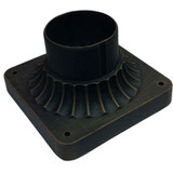 Classico Outdoor Post Fitter Mount 5.75 Inch W by 3.5 Inch H by Artcraft - AC226