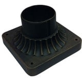 Classico Outdoor Post Fitter Mount 5.75 Inch W by 3.5 Inch H by Artcraft - AC226