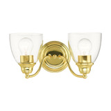 Montgomery 2 Light Vanity Light by Livex - 15132