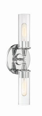 Modina 2 Light Linear Wall Sconce by Craftmade - 38002