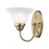 Edgemont 1 Light Vanity Light by Livex - 1531