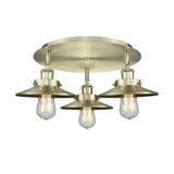 Ballston Urban 3 Light 19.75 Inch Wide Flush Mount by Innovations - 916-3C-M1-M7