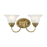 Edgemont 2 Light Vanity Light by Livex - 1532