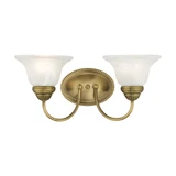 Edgemont 2 Light Vanity Light by Livex - 1532
