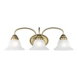 Edgemont 3 Light Vanity Light by Livex - 1533
