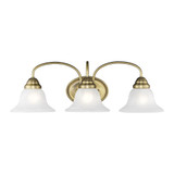 Edgemont 3 Light Vanity Light by Livex - 1533