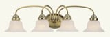 Edgemont 4 Light Vanity Light by Livex - 1534