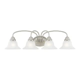 Edgemont 4 Light Vanity Light by Livex - 1534