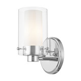 Manhattan 1 Light Vanity Light by Livex - 1541