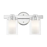 Manhattan 2 Light Vanity Light by Livex - 1542