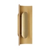 Shielded 11.2W 1 LED Wall Sconce by Visual Comfort Modern - PBWS50227