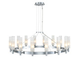 Lorne 16 Light Large Chandelier by Kalco - 509672