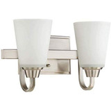 Grace 2 Light Vanity Light by Craftmade - 41902