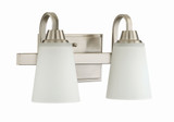 Grace 2 Light Vanity Light by Craftmade - 41902