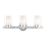 Manhattan 3 Light Vanity Light by Livex - 1543