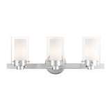 Manhattan 3 Light Vanity Light by Livex - 1543