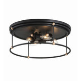 Westchester County 4 Light 16.5 Inch Wide Flush Mount by Minka Lavery - 1040