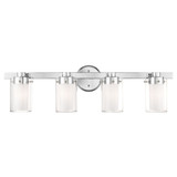 Manhattan 4 Light Vanity Light by Livex - 1544