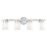 Manhattan 4 Light Vanity Light by Livex - 1544