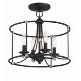 Westchester County 4 Light 15.75 Inch Wide Flush Mount by Minka Lavery - 1049