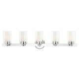 Manhattan 5 Light Vanity Light by Livex - 15455
