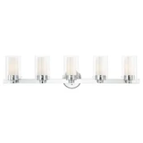 Manhattan 5 Light Vanity Light by Livex - 15455