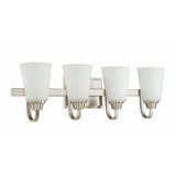 Grace 4 Light Vanity Light by Craftmade - 41904