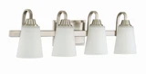 Grace 4 Light Vanity Light by Craftmade - 41904