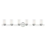 Manhattan 6 Light Vanity Light by Livex - 15456