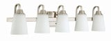 Grace 5 Light Vanity Light by Craftmade - 41905