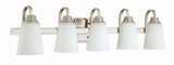 Grace 5 Light Vanity Light by Craftmade - 41905