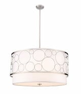 Kendall 5 Light Pendant In Modern Style 18.5 x 32 Inches Wide by Z-Lite - 197-32