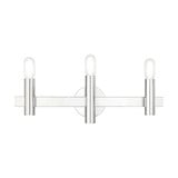 Helsinki 3 Light Candle Style Vanity Light by Livex - 15833