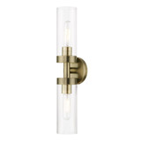 Ludlow 2 Light Vanity Light by Livex - 16172