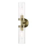 Ludlow 2 Light Vanity Light by Livex - 16172