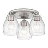 Winsley 3 Light 15 Inch Wide Semi Flush Mount by Minka Lavery - 2438