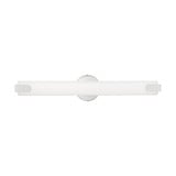 Lund 32W 1 LED ADA Linear Vanity Light by Livex - 16363