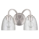 Serene 2 Light Vanity Light by Craftmade - 49902