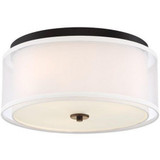 Studio 5 3 Light 16 Inch Wide Flush Mount by Minka Lavery - 3078