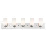 West Lake 5 Light Vanity Light by Livex - 16375