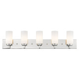 West Lake 5 Light Vanity Light by Livex - 16375