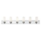 West Lake 6 Light Vanity Light by Livex - 16376