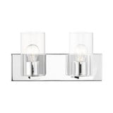 Zurich 2 Light Vanity Light by Livex - 16552